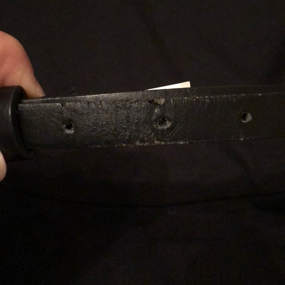 Black Belted Dress - Picture 4 of 4